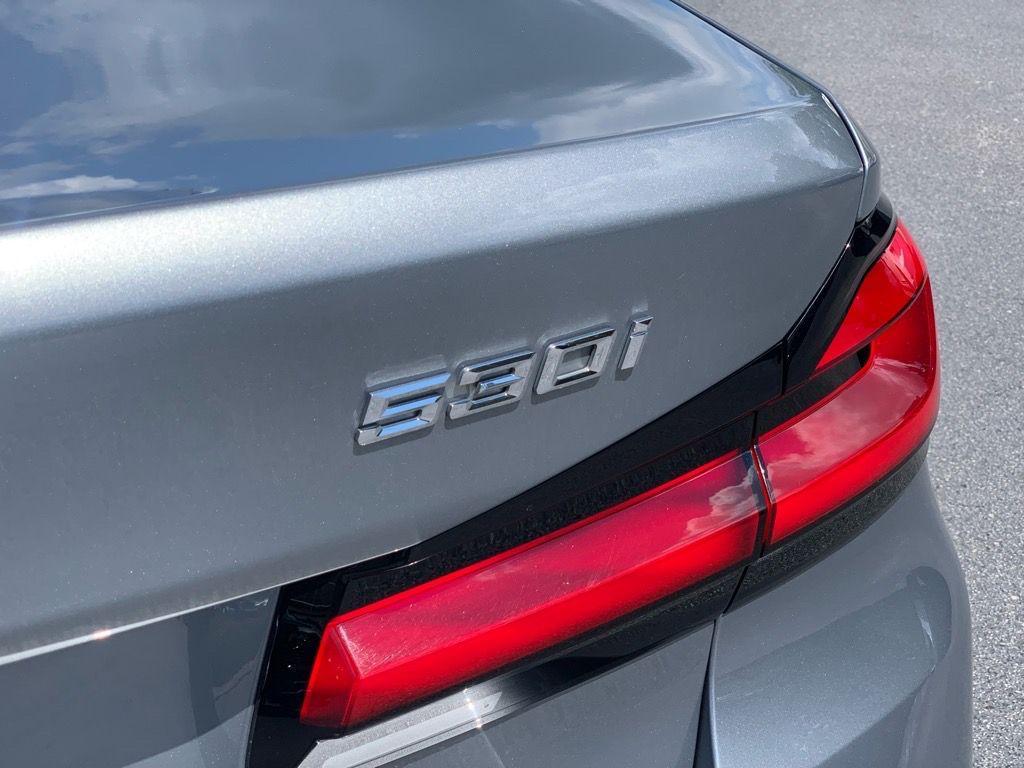 used 2023 BMW 530 car, priced at $33,750