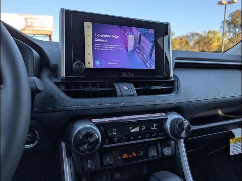 new 2025 Toyota RAV4 car, priced at $38,247