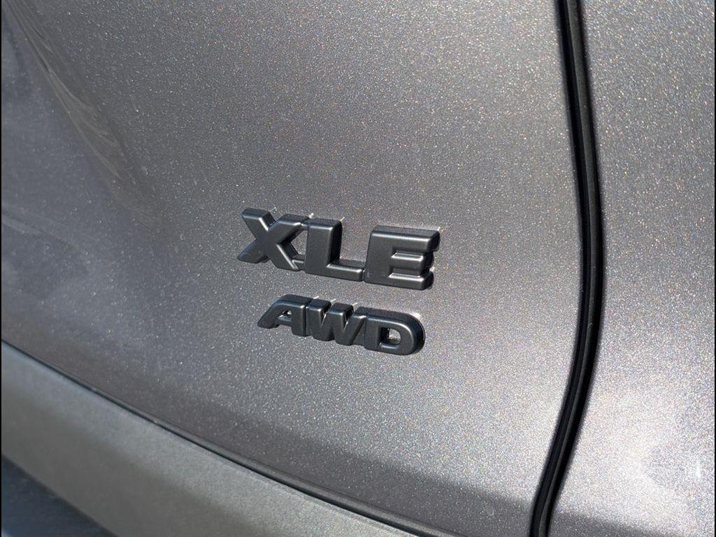 new 2025 Toyota RAV4 car, priced at $38,247