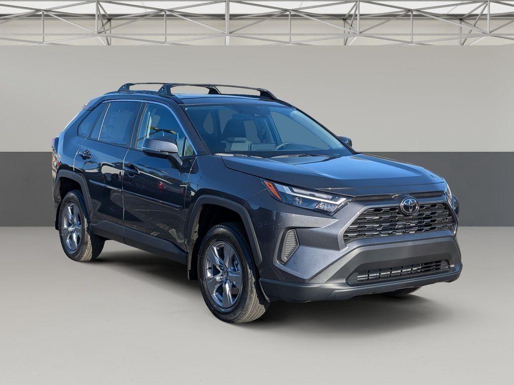 new 2025 Toyota RAV4 car, priced at $38,247