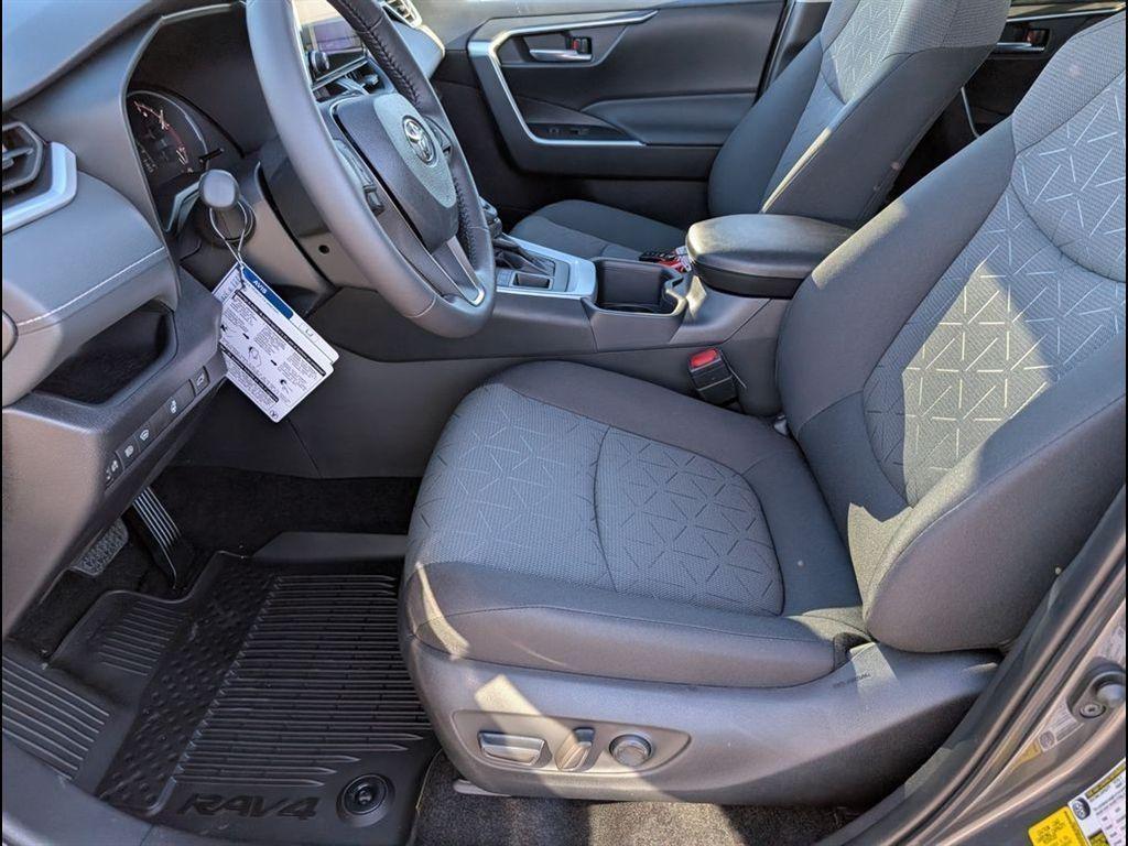 new 2025 Toyota RAV4 car, priced at $38,247