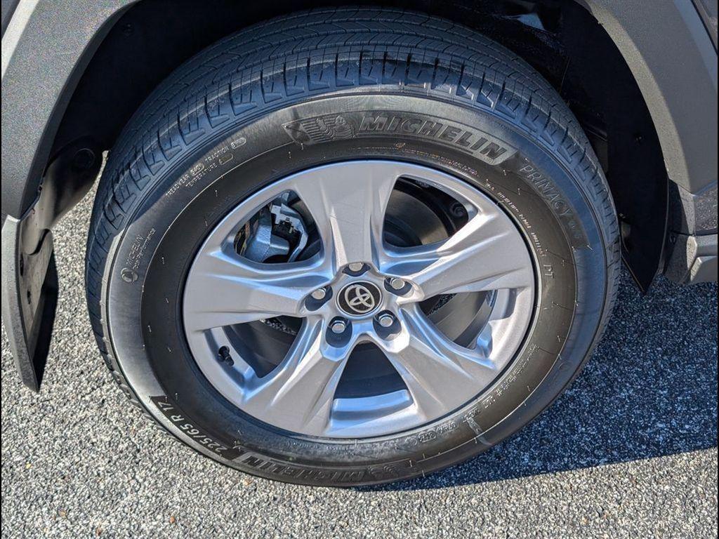 new 2025 Toyota RAV4 car, priced at $38,247