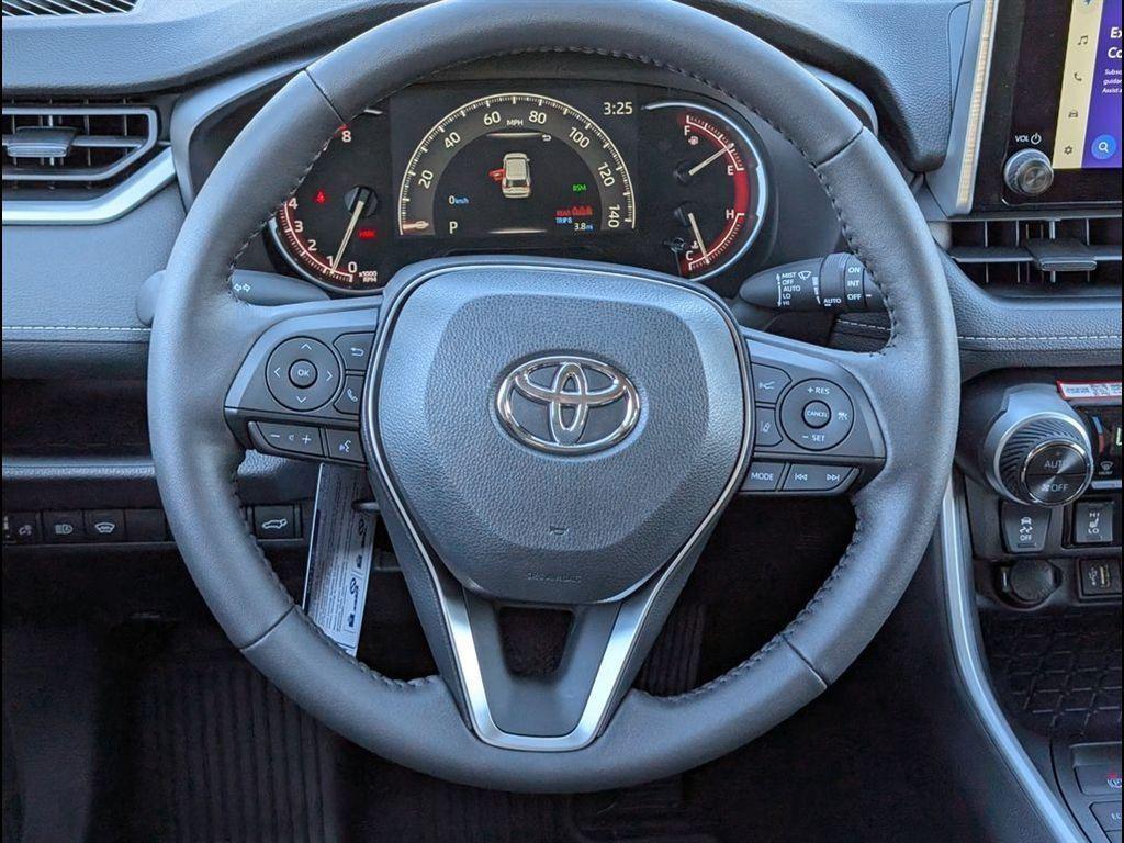 new 2025 Toyota RAV4 car, priced at $38,247