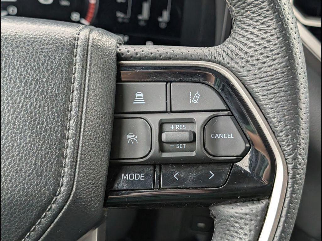 used 2024 Toyota Tundra car, priced at $49,499