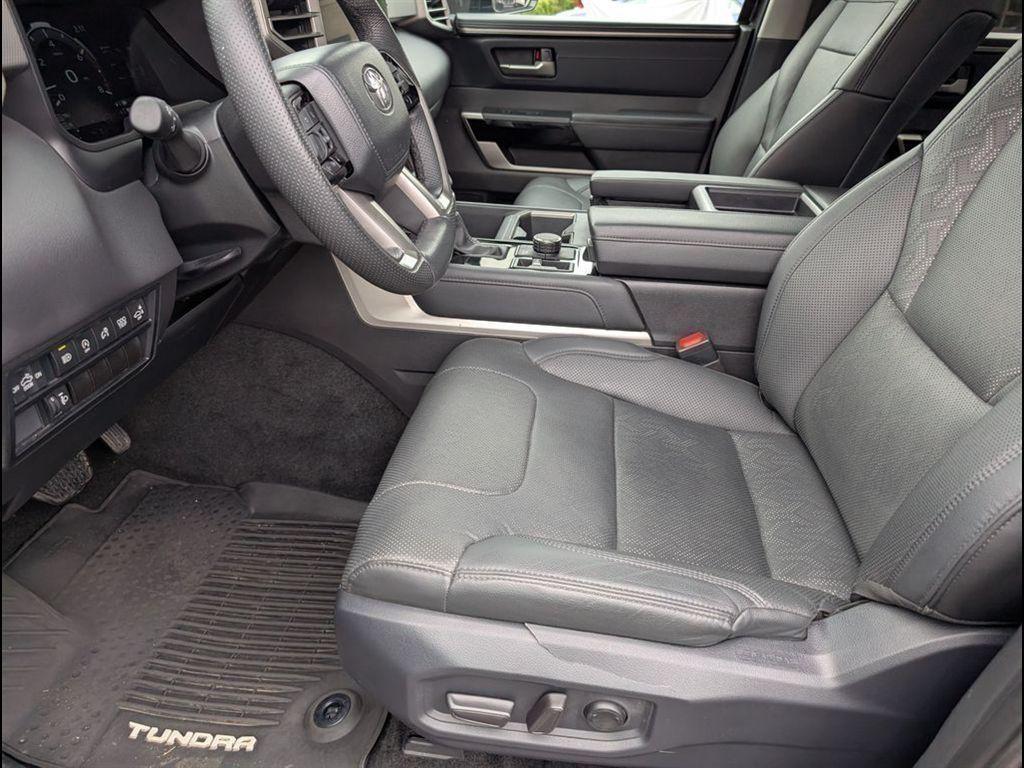 used 2024 Toyota Tundra car, priced at $49,499