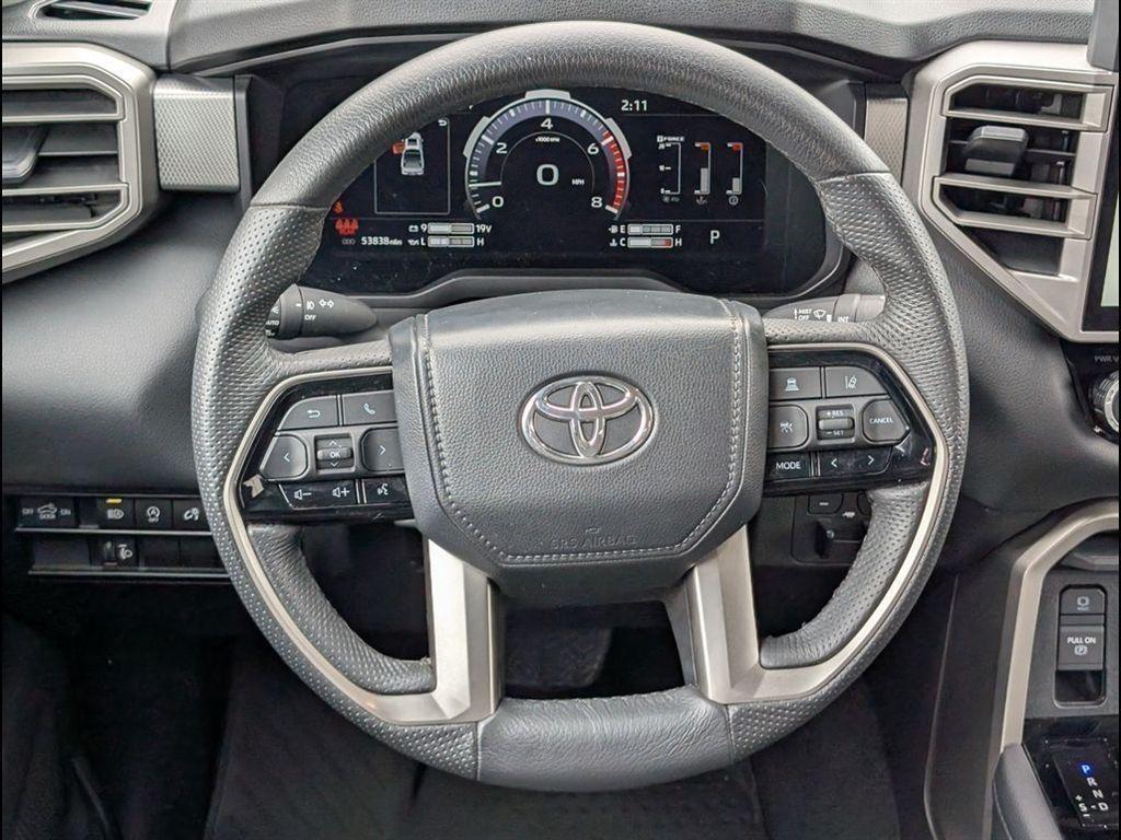 used 2024 Toyota Tundra car, priced at $49,499