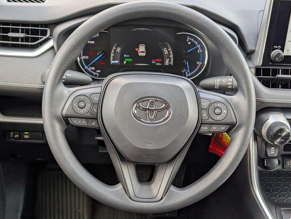 new 2025 Toyota RAV4 Hybrid car, priced at $34,933