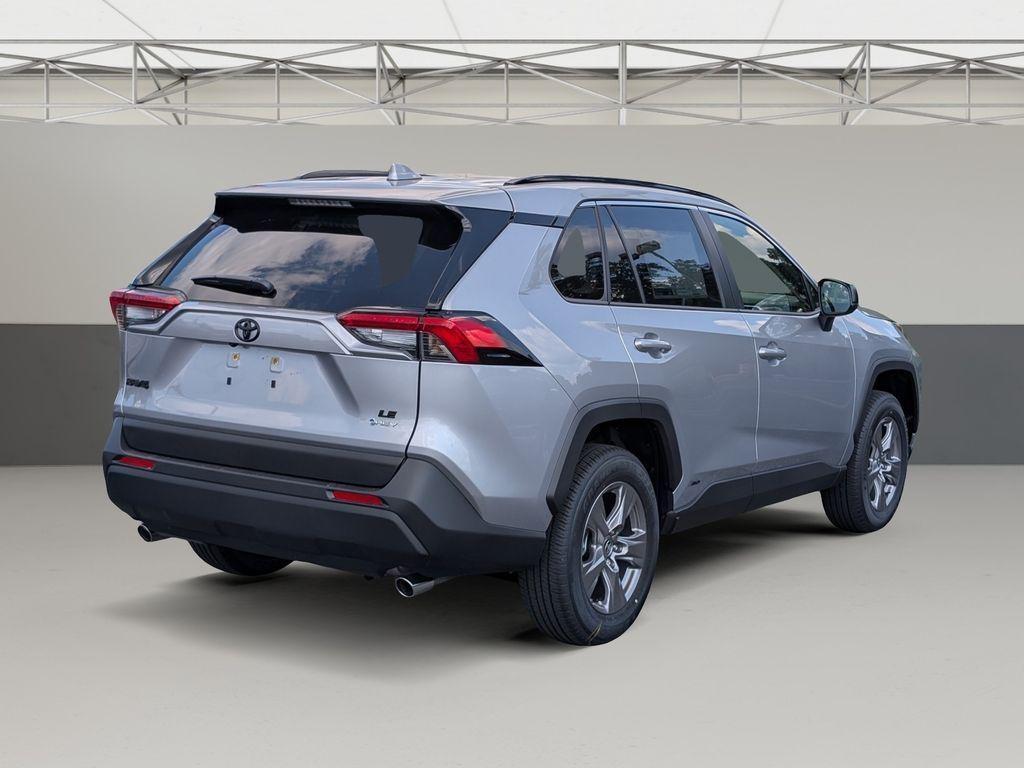 new 2025 Toyota RAV4 Hybrid car, priced at $34,933