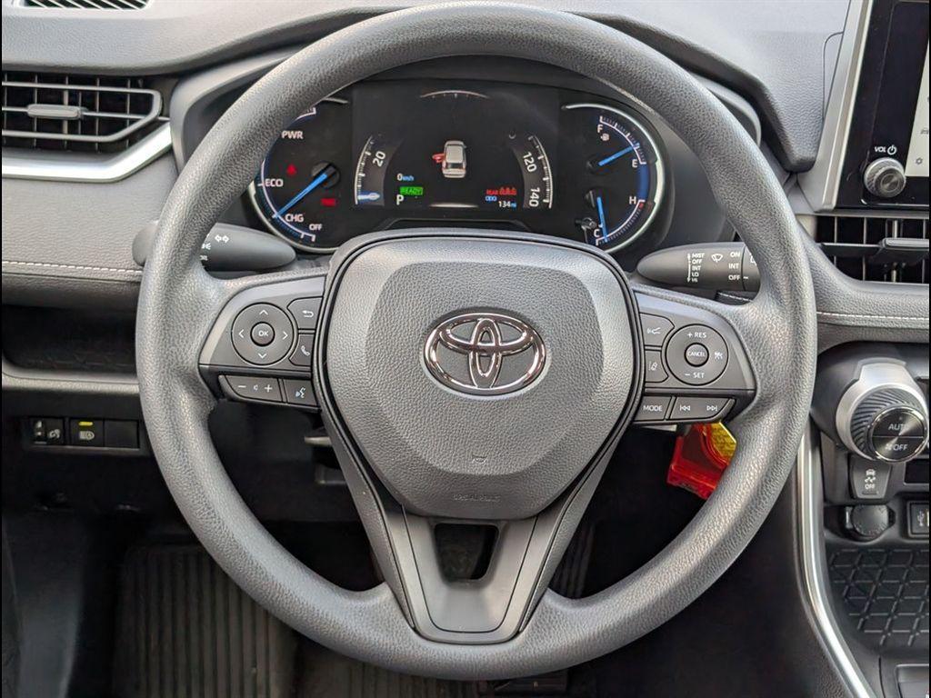 new 2025 Toyota RAV4 Hybrid car, priced at $34,933