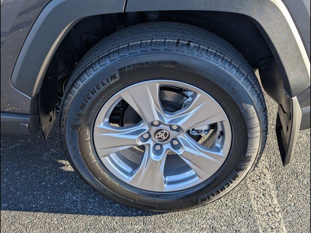 new 2025 Toyota RAV4 car, priced at $37,709