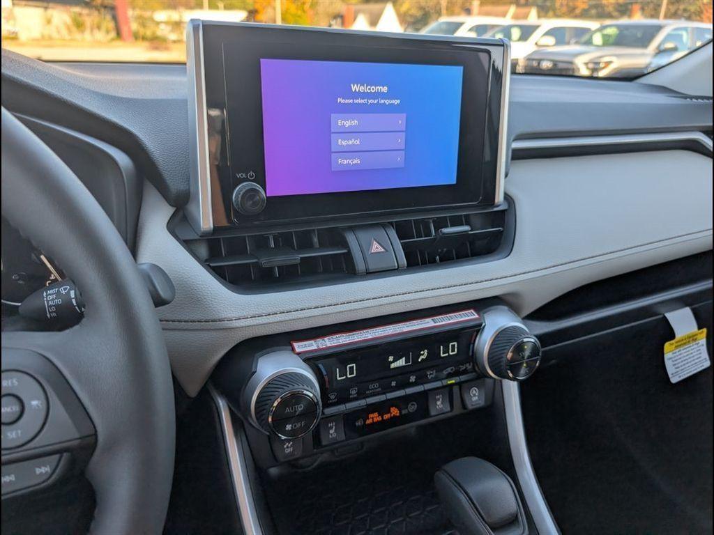 new 2025 Toyota RAV4 car, priced at $37,709