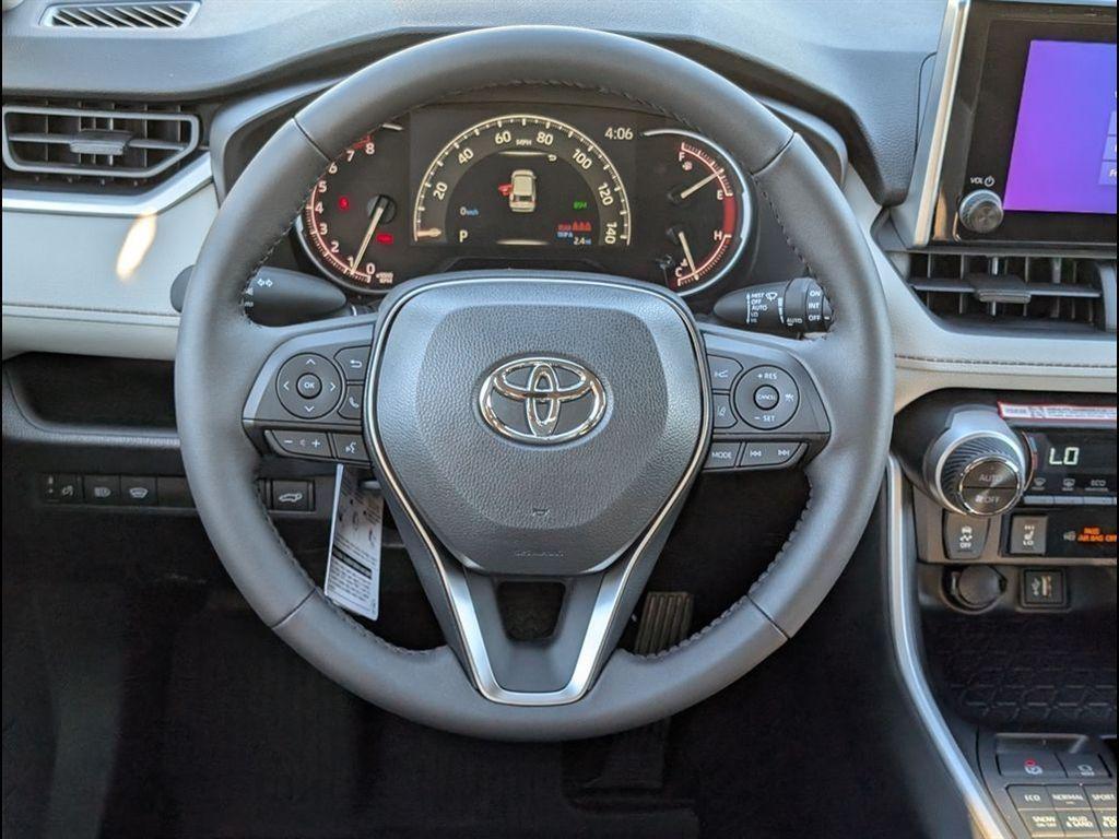new 2025 Toyota RAV4 car, priced at $37,709