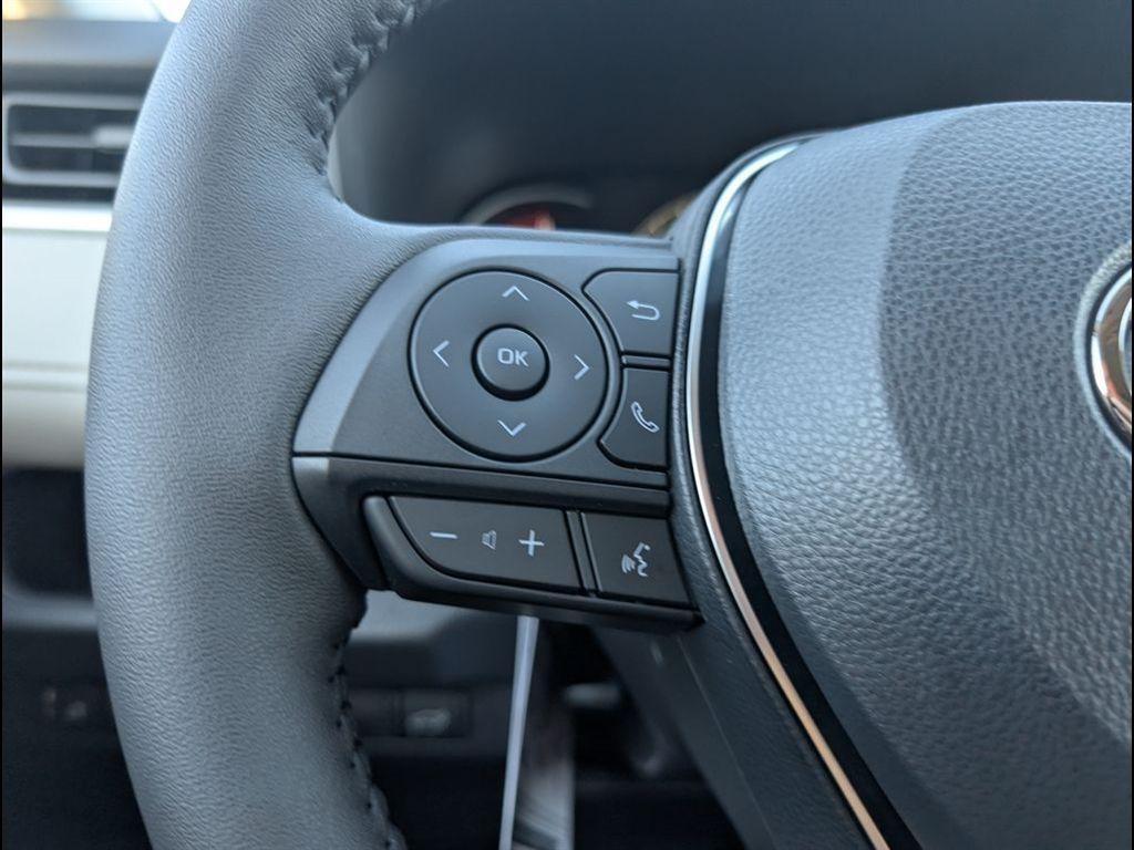 new 2025 Toyota RAV4 car, priced at $37,709