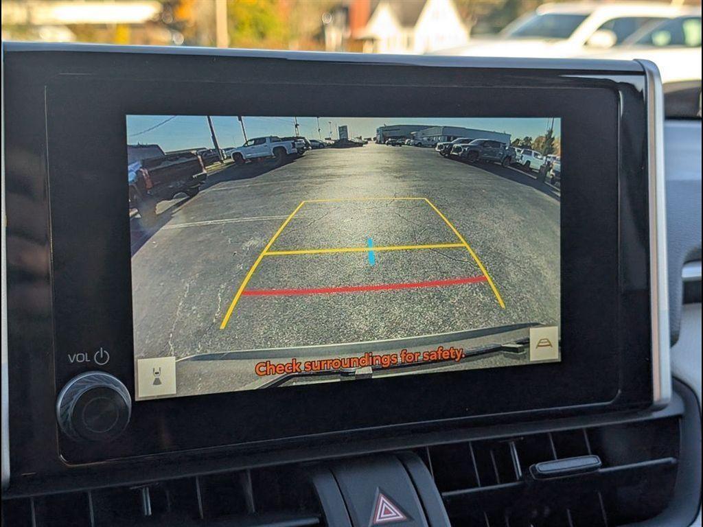 new 2025 Toyota RAV4 car, priced at $37,709