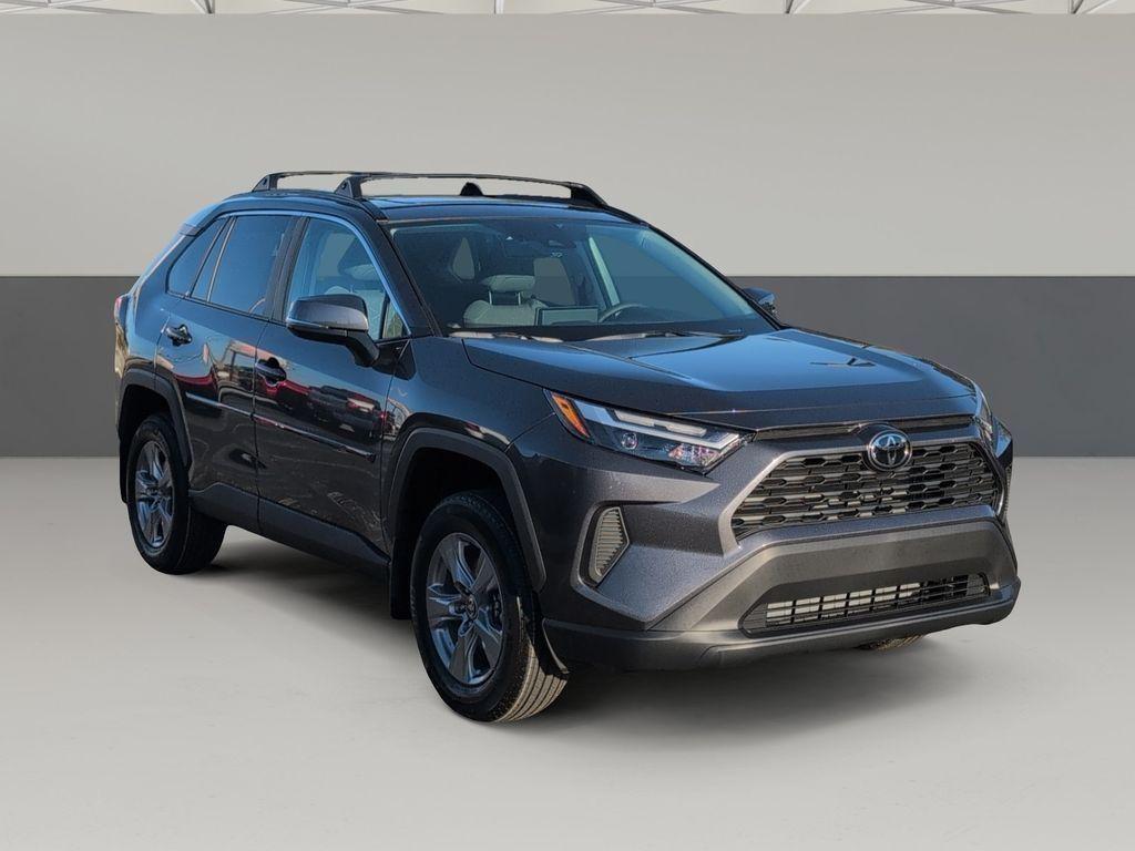 new 2025 Toyota RAV4 car, priced at $37,709