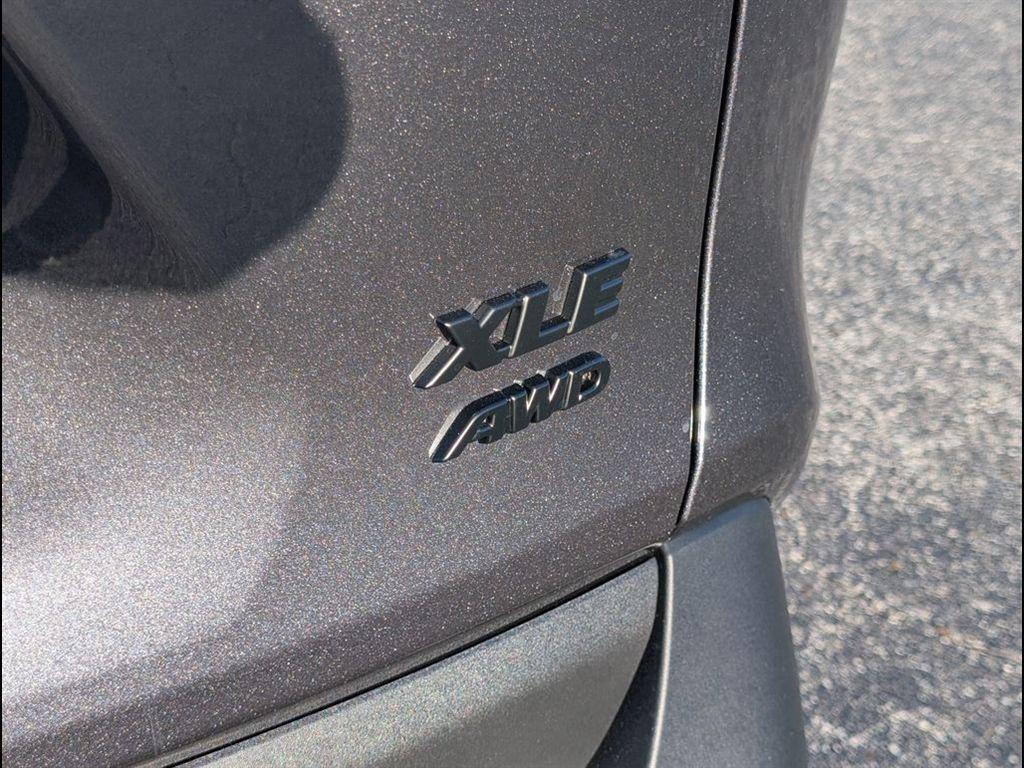 new 2025 Toyota RAV4 car, priced at $37,709