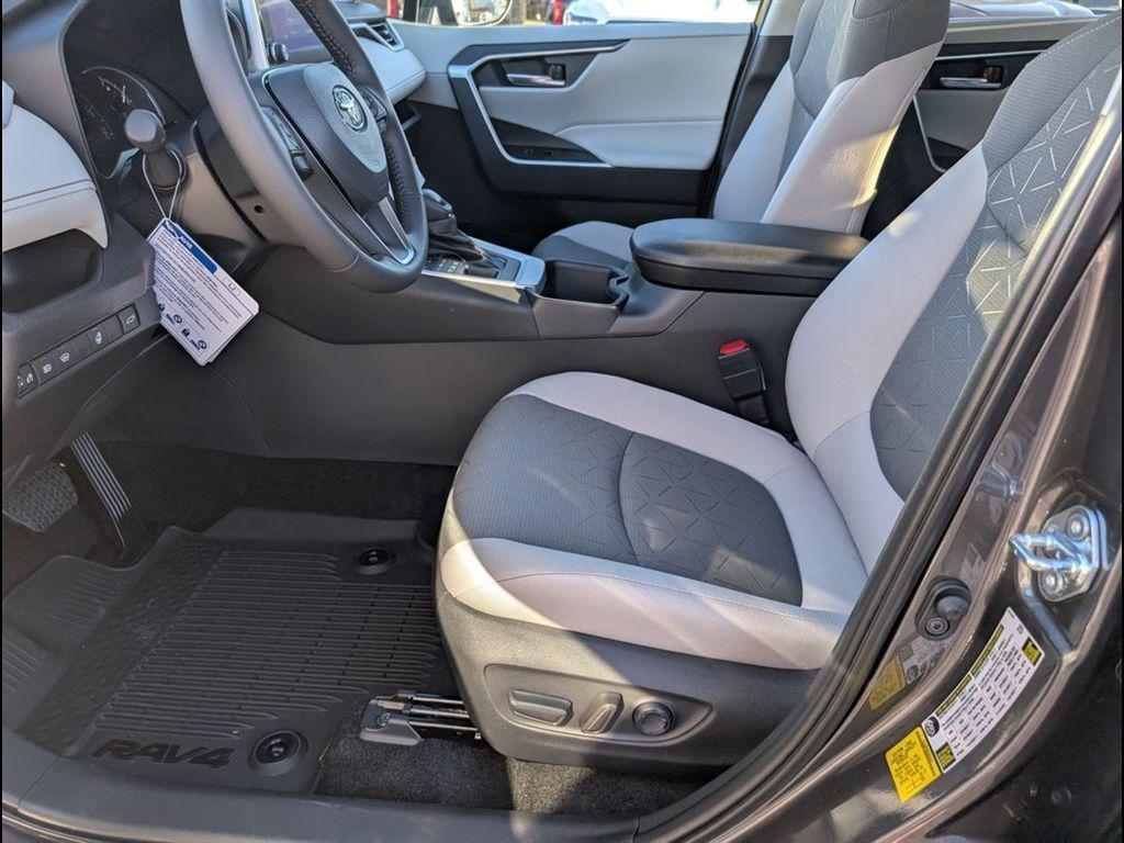 new 2025 Toyota RAV4 car, priced at $37,709