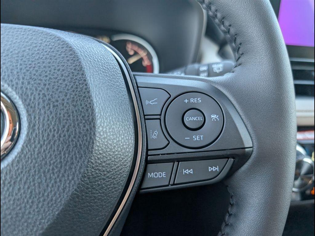 new 2025 Toyota RAV4 car, priced at $37,709