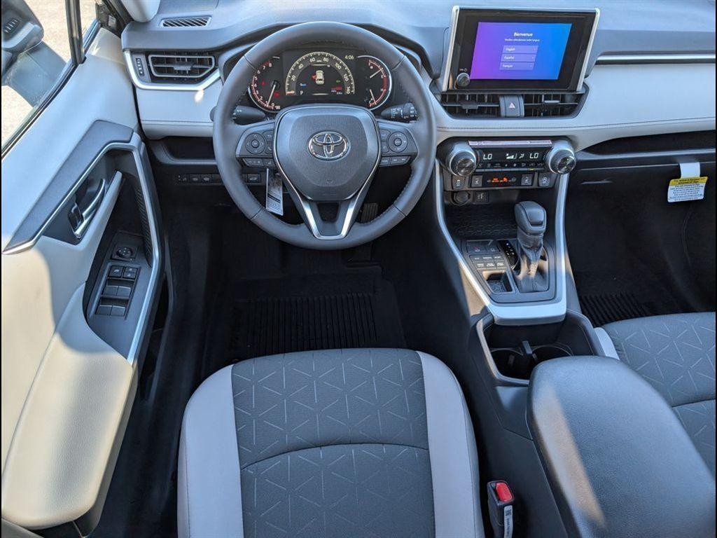 new 2025 Toyota RAV4 car, priced at $37,709
