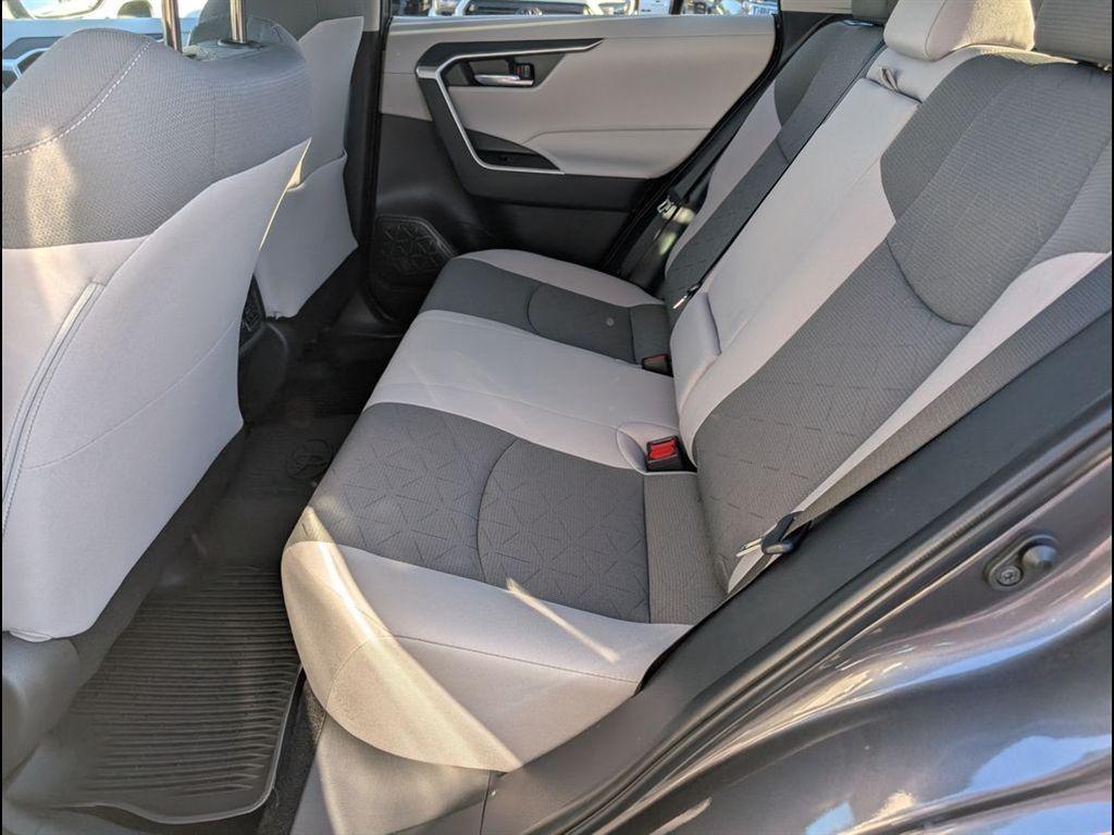 new 2025 Toyota RAV4 car, priced at $37,709