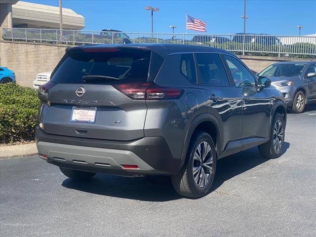 used 2023 Nissan Rogue car, priced at $27,450