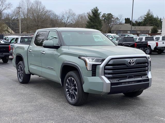 new 2025 Toyota Tundra car, priced at $60,208