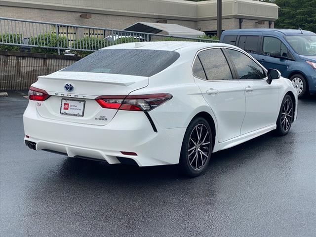 used 2022 Toyota Camry car, priced at $32,750