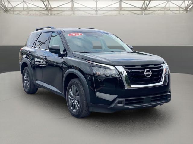 used 2023 Nissan Pathfinder car, priced at $33,750