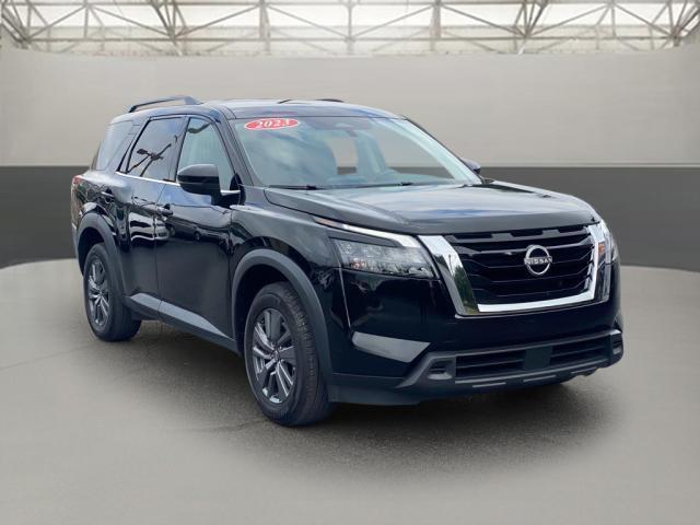 used 2023 Nissan Pathfinder car, priced at $33,750