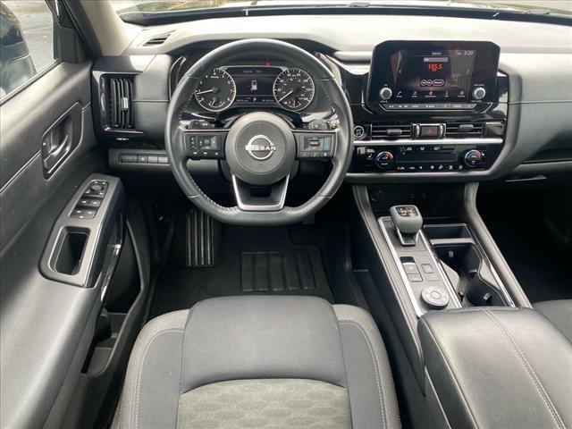 used 2023 Nissan Pathfinder car, priced at $33,750