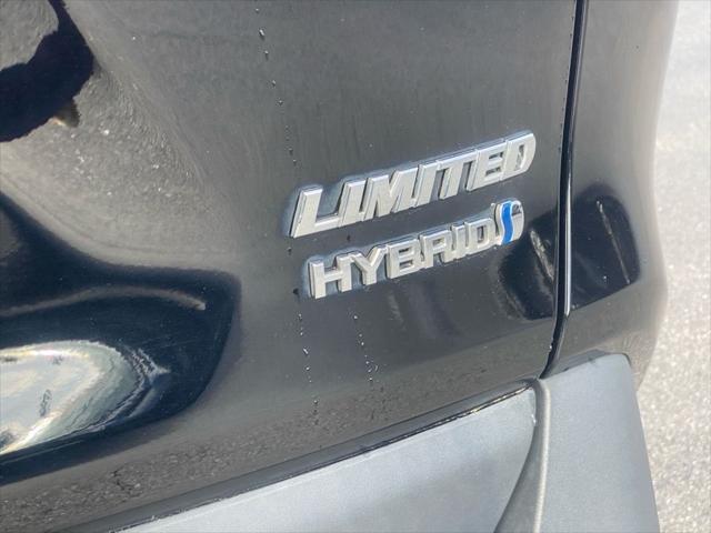 used 2022 Toyota RAV4 Hybrid car, priced at $34,625