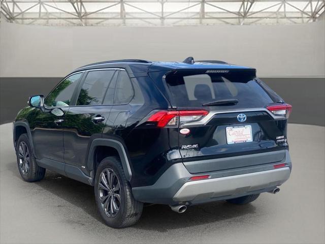 used 2022 Toyota RAV4 Hybrid car, priced at $34,625