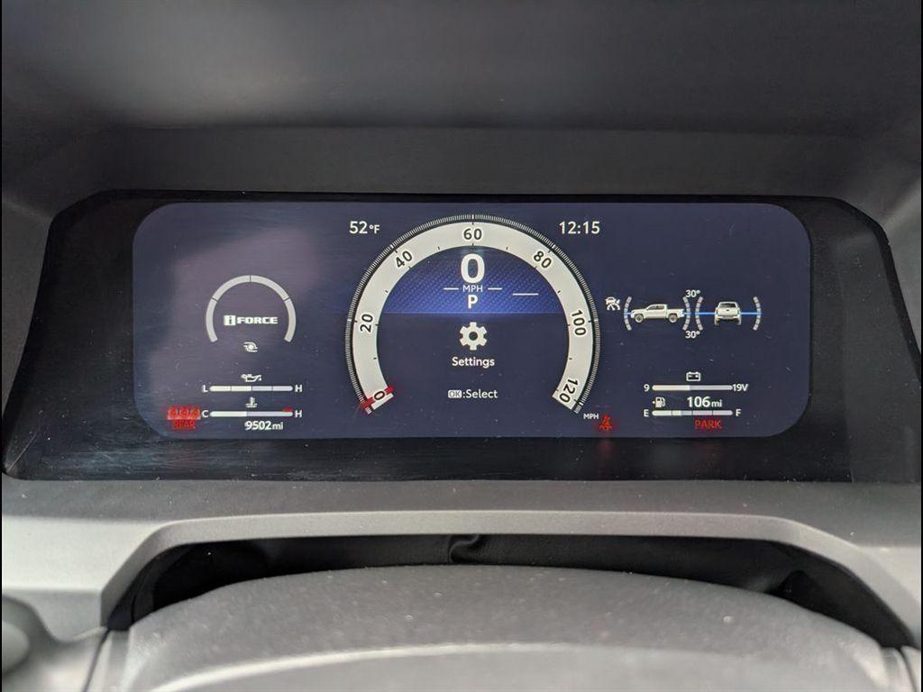 used 2025 Toyota Tacoma car, priced at $46,997