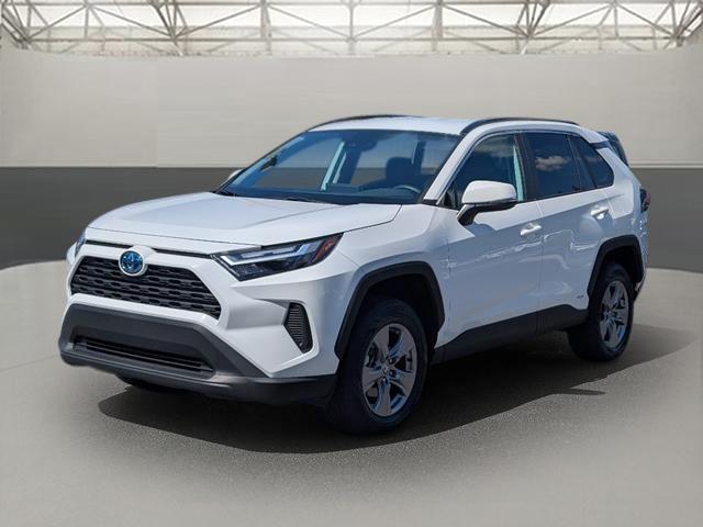 used 2024 Toyota RAV4 Hybrid car, priced at $38,979