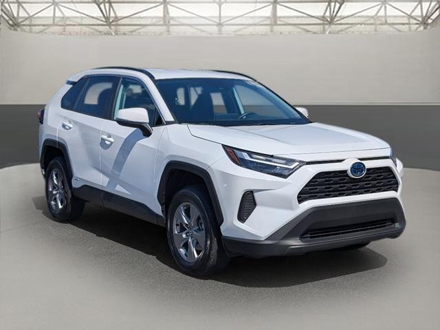 used 2024 Toyota RAV4 Hybrid car, priced at $38,979
