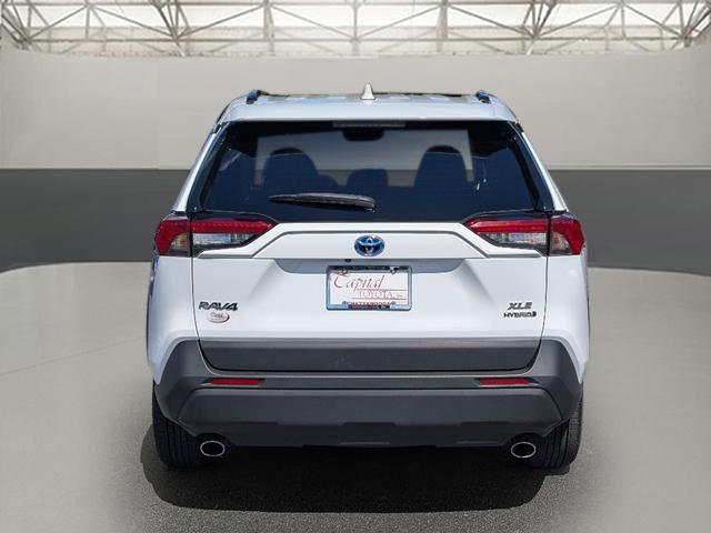 used 2024 Toyota RAV4 Hybrid car, priced at $38,979