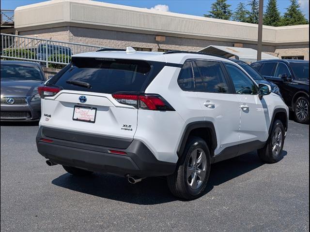 used 2024 Toyota RAV4 Hybrid car, priced at $38,979