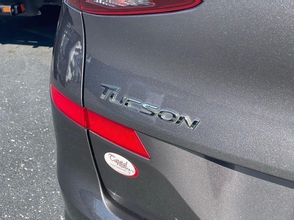 used 2020 Hyundai Tucson car, priced at $10,836