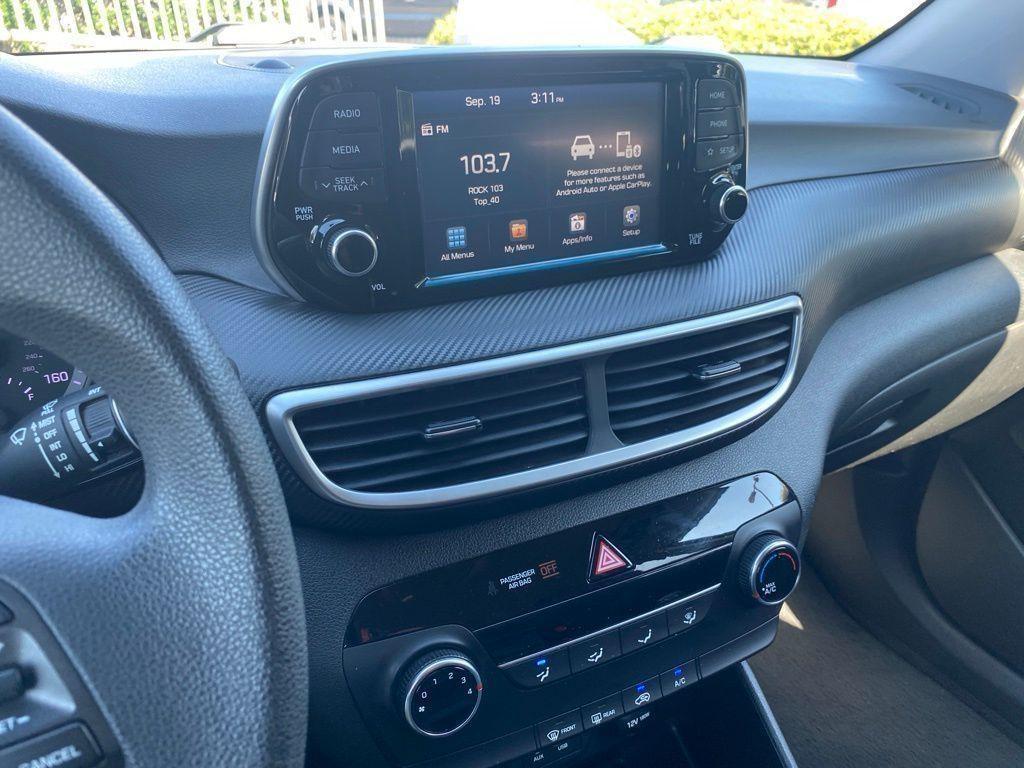 used 2020 Hyundai Tucson car, priced at $10,836