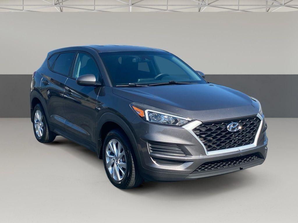 used 2020 Hyundai Tucson car, priced at $10,836