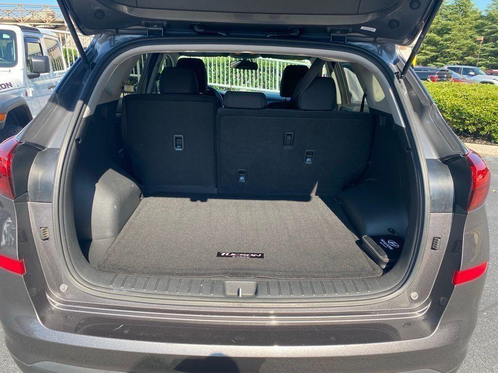 used 2020 Hyundai Tucson car, priced at $10,836