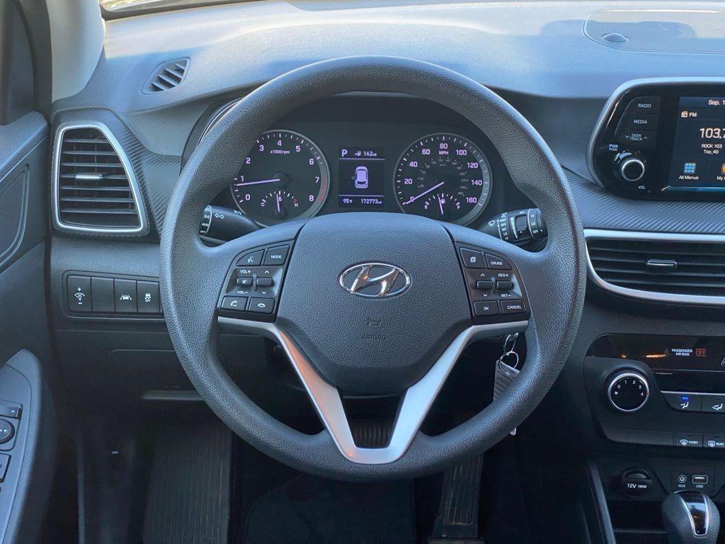 used 2020 Hyundai Tucson car, priced at $10,836