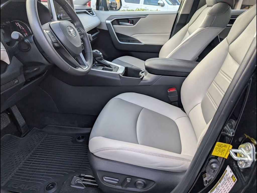 used 2023 Toyota RAV4 car, priced at $36,899