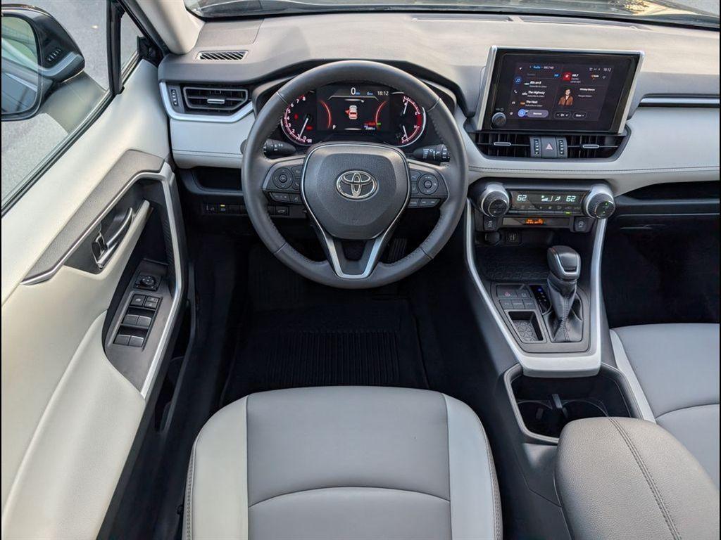 used 2023 Toyota RAV4 car, priced at $36,899