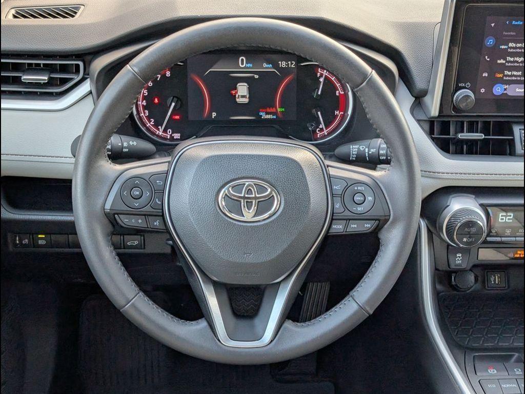 used 2023 Toyota RAV4 car, priced at $36,899