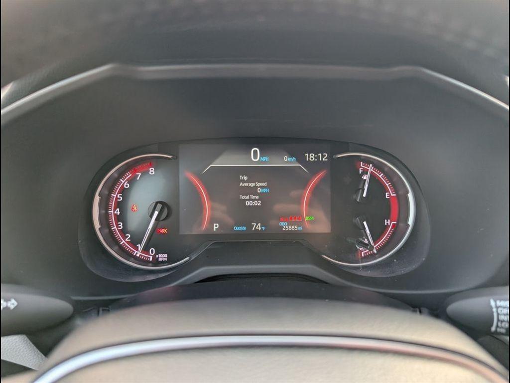 used 2023 Toyota RAV4 car, priced at $36,899