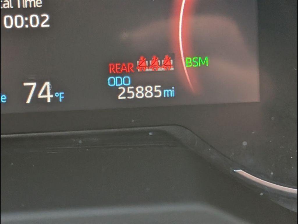 used 2023 Toyota RAV4 car, priced at $36,899