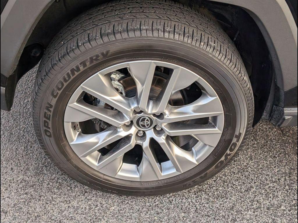 used 2023 Toyota RAV4 car, priced at $36,899