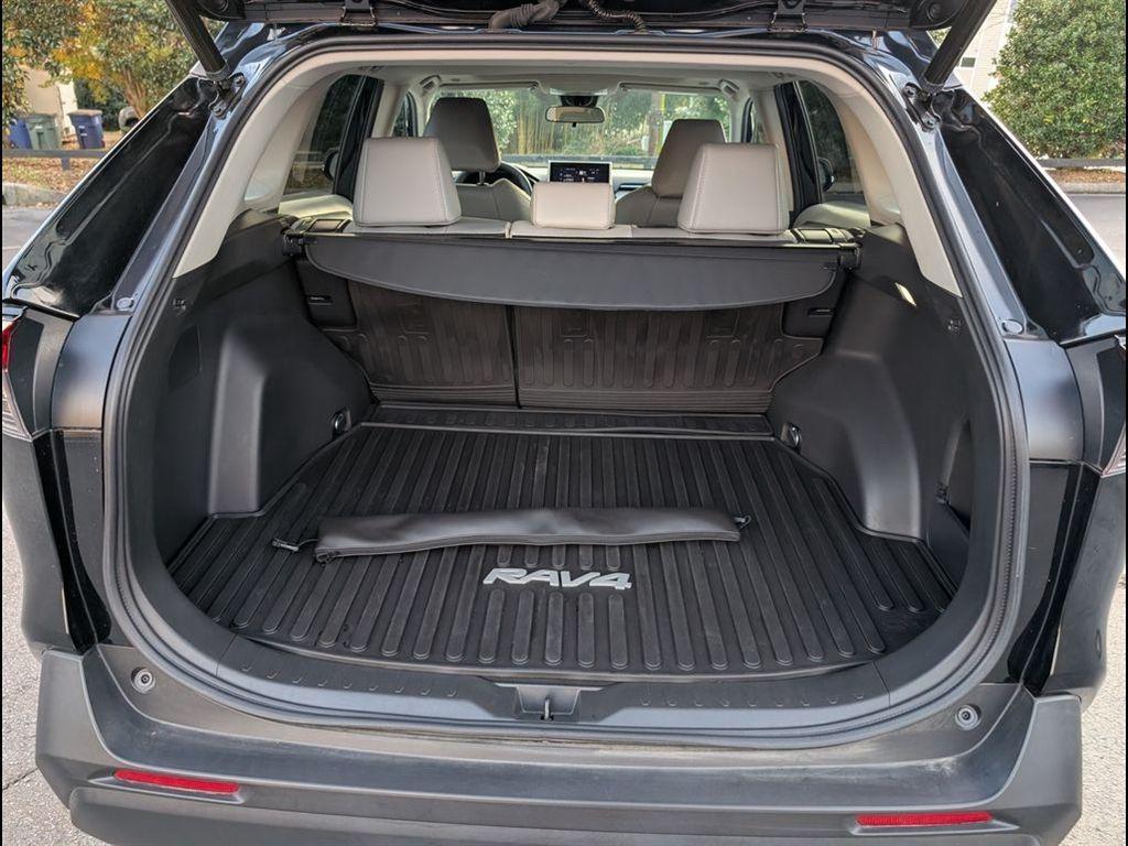 used 2023 Toyota RAV4 car, priced at $36,899