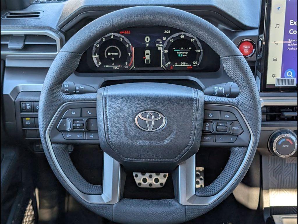 new 2025 Toyota Tacoma car, priced at $48,366